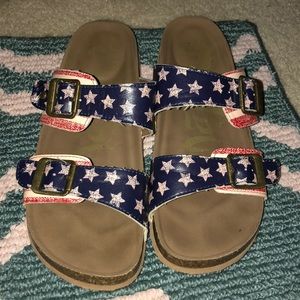 Patriotic Sandals